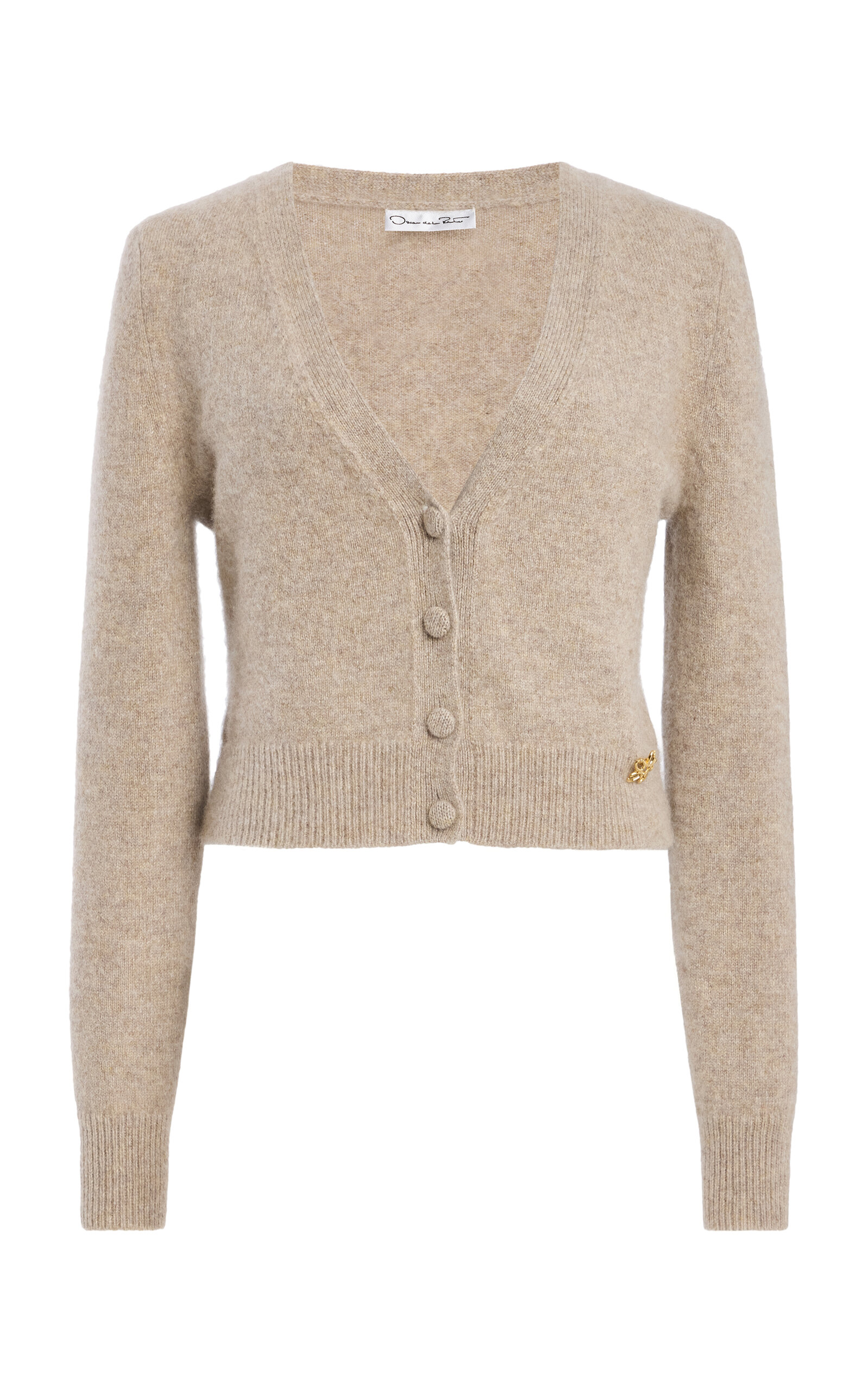 Oscar de la Renta Oscar de la Renta VNeck Cashmere Cardigan