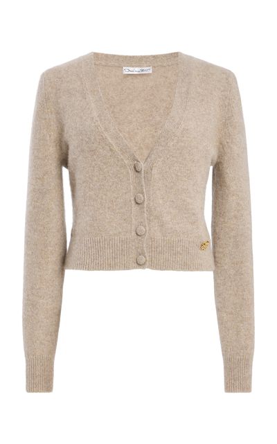 Oscar de la Renta Oscar de la Renta VNeck Cashmere Cardigan
