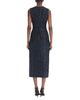 Oscar De La Renta Oscar de la Renta Wool Blend Sleeveless Sequin Dress - 3