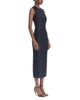 Oscar De La Renta Oscar de la Renta Wool Blend Sleeveless Sequin Dress - 4