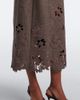Oscar de la Renta Oscar de la Renta Wool, silk, and cashmere midi dress - 4