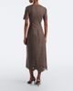 Oscar de la Renta Oscar de la Renta Wool, silk, and cashmere midi dress - 5