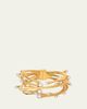 Oscar de la Renta Pearly Nest Cuff Bracelet - 1