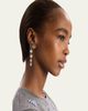 Oscar de la Renta Square-Cut Rhinestone Dangle Earrings - 2