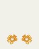 Oscar de la Renta Wild Poppy Pearly Earrings - 1