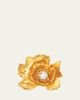 Oscar de la Renta Wild Poppy Pearly Ring - 1