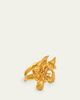 Oscar de la Renta Wild Poppy Pearly Ring - 2