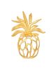 Oscar de la Renta Women's 24K-Gold-Plated Pineapple Ring - 4