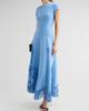 Oscar de la Renta Women's 3D Guipure Virgin Wool-Blend Maxi Dress - 4