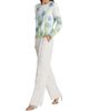 Oscar de la Renta Women's Allium-Printed Cotton-Blend Sweater - 2