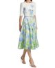 Oscar de la Renta Women's Allium Three-Quarter-Sleeve Midi-Dress - 2