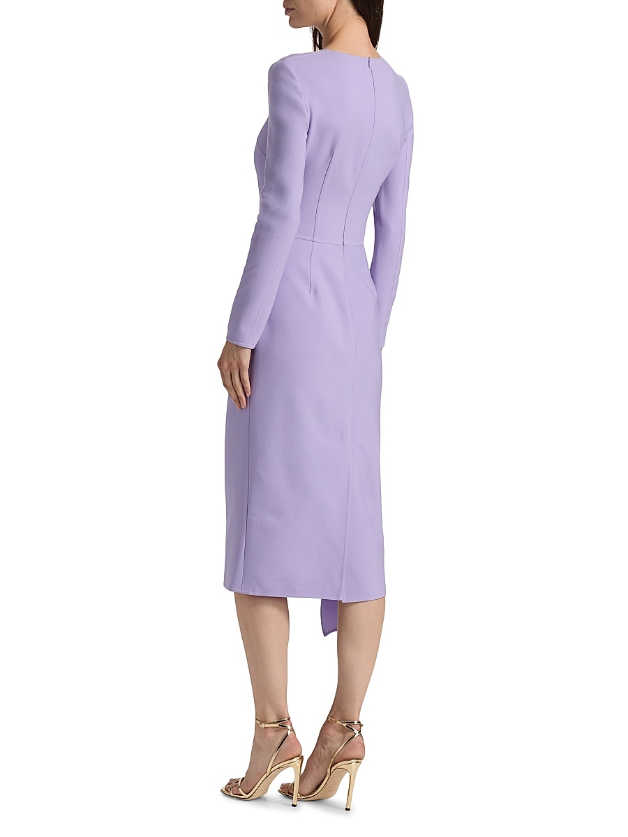sachin and babi light blue dress Women's Asymmetric Midi Dresses