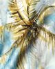 Oscar de la Renta Women's Beach Print Landscape Satin Jacket - 7