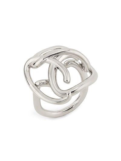Oscar de la Renta Women's Braided O Ring