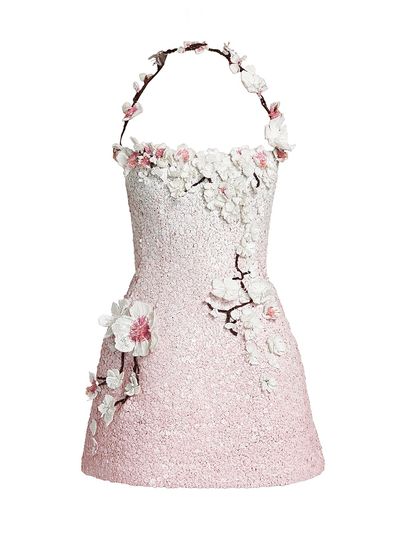 rhinestone mesh cover up dress self-portrait - Cream Mesh Rhinestone Maxi Dress