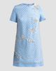 Oscar de la Renta Women's Crystal-Embellished Wool-Blend Shift Mini Dress - 1