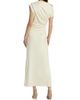 Oscar de la Renta Women's Draped Foxglove Jersey One-Shoulder Gown - 5