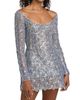 Oscar de la Renta Women's Embellished Sculpted Minidress - 3