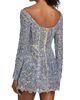 Oscar de la Renta Women's Embellished Sculpted Minidress - 5