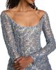 Oscar de la Renta Women's Embellished Sculpted Minidress - 6