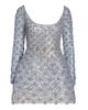 Oscar de la Renta Women's Embellished Sculpted Minidress - 8