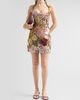 Oscar de la Renta Women's Floral-Embroidered Halter Cocktail Dress - 2