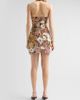 Oscar de la Renta Women's Floral-Embroidered Halter Cocktail Dress - 3