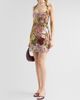 Oscar de la Renta Women's Floral-Embroidered Halter Cocktail Dress - 4