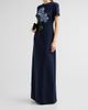 Oscar de la Renta Women's Floral Beaded Chine Embroidered Caftan - 4