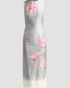 Oscar de la Renta Women's Floral Cotton-Blend Mikado Sheath Midi Dress - 1