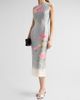 Oscar de la Renta Women's Floral Cotton-Blend Mikado Sheath Midi Dress - 4