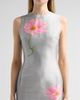 Oscar de la Renta Women's Floral Cotton-Blend Mikado Sheath Midi Dress - 5