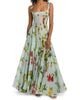 Oscar de la Renta Women's Floral Silk Gazar A-Line Gown - 3