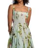 Oscar de la Renta Women's Floral Silk Gazar A-Line Gown - 6