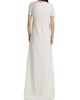 Oscar de la Renta Women's Foxglove-Embroidered Caftan - 5