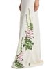 Oscar de la Renta Women's Foxglove-Embroidered Caftan - 6