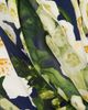 Oscar de la Renta Women's Foxglove-Print Pleated Midi-Dress - 7