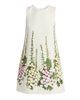 Oscar de la Renta Women's Foxglove Embroidered Tweed Shift Minidress - 1