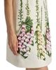 Oscar de la Renta Women's Foxglove Embroidered Tweed Shift Minidress - 6