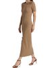 Oscar de la Renta Women's Foxgloves-Embroidered Knit Maxi Dress - 2