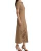 Oscar de la Renta Women's Foxgloves-Embroidered Knit Maxi Dress - 4