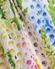 Oscar de la Renta Women's Foxgloves-Print Stretch-Cotton Poplin Maxi Dress - 7