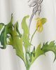 Oscar de la Renta Women's Foxgloves & Dandelion Stretch-Cotton Poplin Midi-Dress - 7