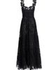 Oscar de la Renta Women's Foxgloves Guipure Lace Gown - 1