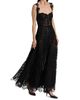 Oscar de la Renta Women's Foxgloves Guipure Lace Gown - 2