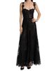 Oscar de la Renta Women's Foxgloves Guipure Lace Gown - 3