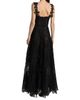 Oscar de la Renta Women's Foxgloves Guipure Lace Gown - 5