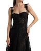 Oscar de la Renta Women's Foxgloves Guipure Lace Gown - 6