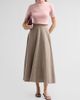 Oscar de la Renta Women's Glen Plaid Wool Cashmere Tailoring Skirt - 2