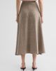 Oscar de la Renta Women's Glen Plaid Wool Cashmere Tailoring Skirt - 3